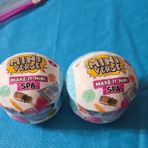 Make It Mini Spa Set - Colorful